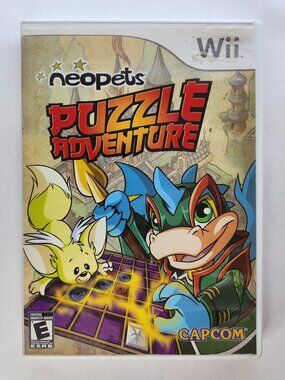 Neopets Puzzle Adventure for Nintendo Wii